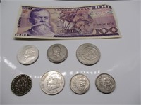 Mexico Currency & Coins