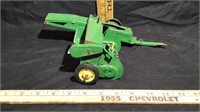 John Deere metal implement