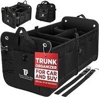 TRUNKCRATEPRO Trunk Organizer For Car, SUV, Car Or