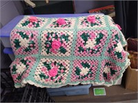 5X7  Crochet Afghan