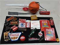 COCA COLA COLLECTABLE LOT