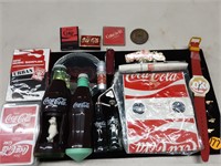 COCA COLA COLLECTABLE LOT