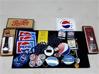 PEPSI COLA COLLECTABLE LOT