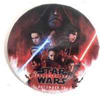 Star Wars Button Pin - Last Jedi