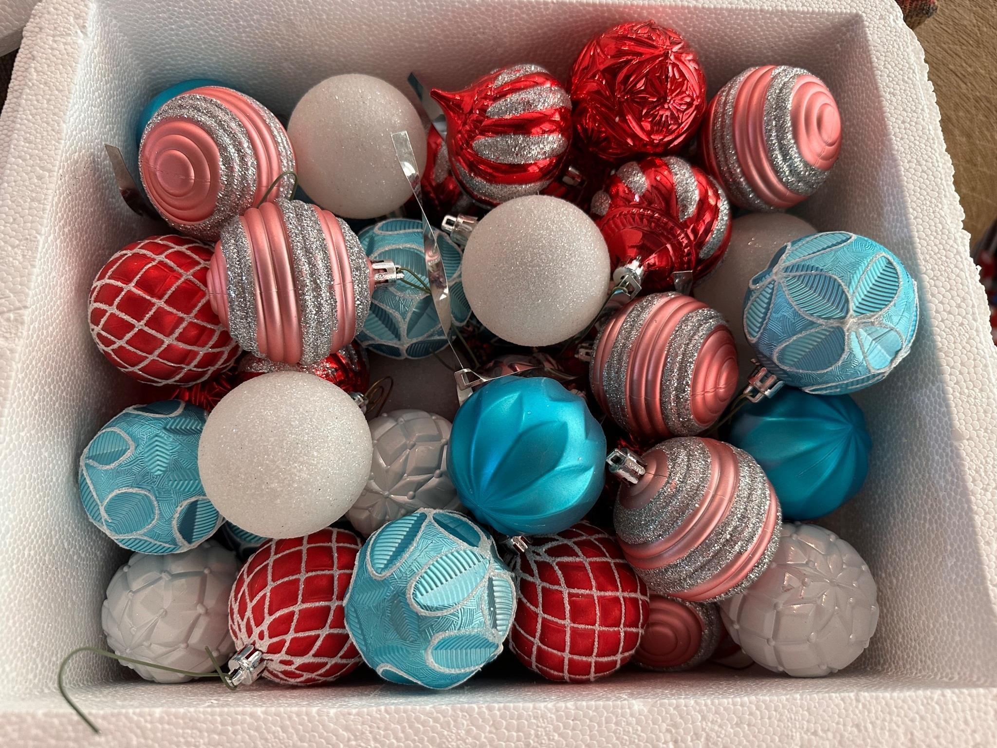 Christmas ball ornaments