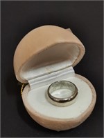 $60 Silver Band Ring