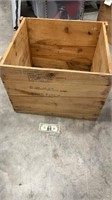 Large 1960's Military Crate