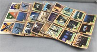 54 1991 desert storm trading cards