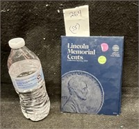 LINCOLN HEAD CENT COLLECTION (55) COINS