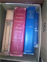 Antique Dictionarys