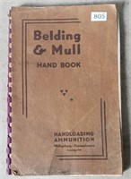 Vintage Belding & Mull Handloading Ammunition