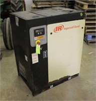 Ingersoll Rand Rotary Air Compressor, Works Per