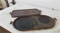 18" & 20" Cast-Iron Skillets