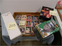 Assorted 1990's Topps & Upper Deck Major League &