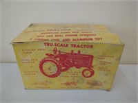 Tru Scale Tractor EMPTY BOX ONLY