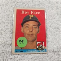 1958 Topps Roy Face