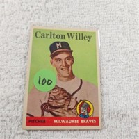 1958 Topps Carlton Willey