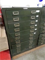 Steelmaster 10 Drawer Metal Cabinet