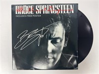 Autograph COA Bruce Springsteen Vinyl