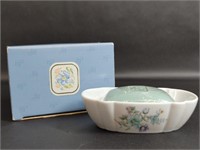 Elizabeth Arden Blue Grass Porcelain Soap Dish