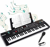 FINAL SALE. 61 Keys Keyboard Piano, HAIHEUG