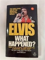 "ELVIS - What Happened?" Paperback Book
