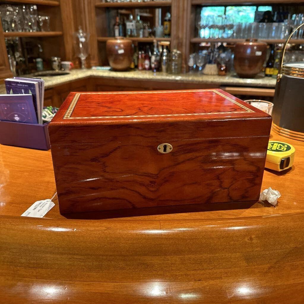 Wooden Cigar Humidor