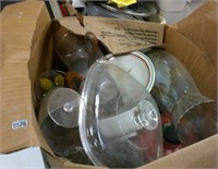 Box of Vases and Misc. Glassware