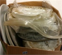 Box Of Corelle Dishes and Misc.