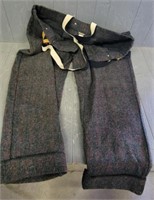 Woolrich Wool Pants W/ Suspenders