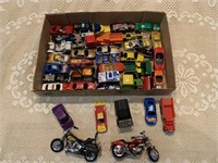 LOT OF MODERN HOT WHEELS & MORE