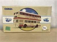 Corgi Die Cast Ribble Double Decker Bus