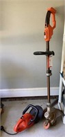 Battery Powered Black and Decker Weedeater Corded