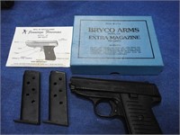 Bryco "Bryco 38" W/ Box & 2 magazines