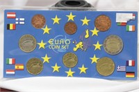 An Euro Coin Set