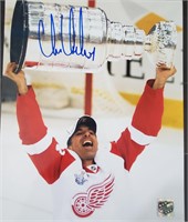 Signed Photo - Chris Chelios (Detroit Red Wings)