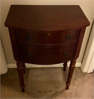 Bombay 2 Drawer Side Table