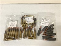 Various centerfire ammo, mixed calibers, qty 41