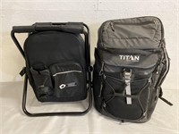 Titan Deep Freeze & Folding Cooler Backpack