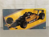 Miller #20 Indy Car Double Sided Poster 36"x17”