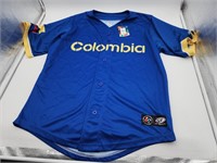 NEW World Baseball Classic Colombia Shirt - L