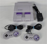 Super Nintendo Game System W/ Controllers