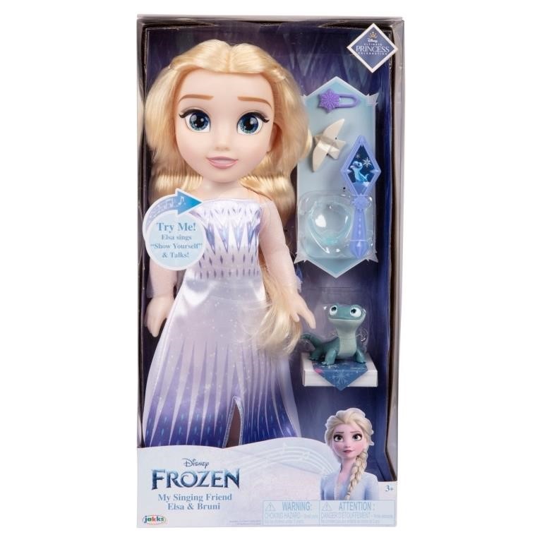 SM4636  Disney Frozen Elsa Singing Fashion Doll