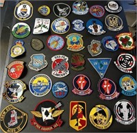 W - LOT OF COLLECTIBLE PATCHES (L49)