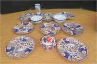 Vintage Lot of Oriental Dishes