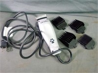 ANDIS Dog Grooming Shears with Attachments Power
