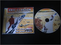 Eric Clapton Signed CD RCA COA