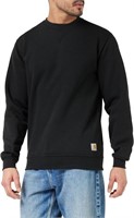 (N) Carhartt Mens Crewneck Midweight Sweatshirt K1