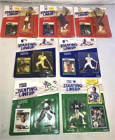 Staring Lineup LOT Ewing, McGwire, Canseco,