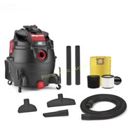 Shop-Vac $165 Retail 16-Gal 6.5-HP Shop
Vacuum